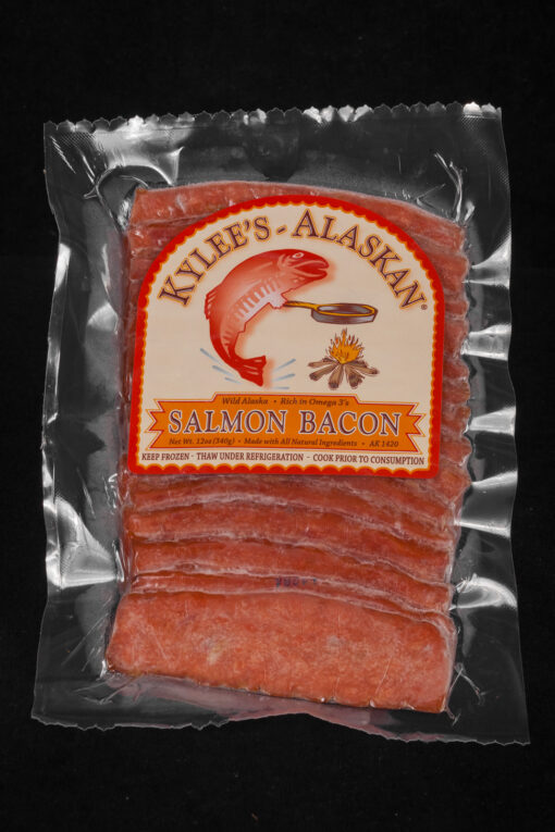 Kylee's Alaskan Salmon Bacon