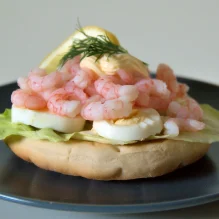 Cooked Baby Salad Shrimp
