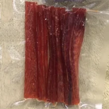 Wild Alaskan Smoked Salmon Jerky