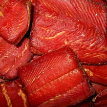 Smoked Sockeye Salmon