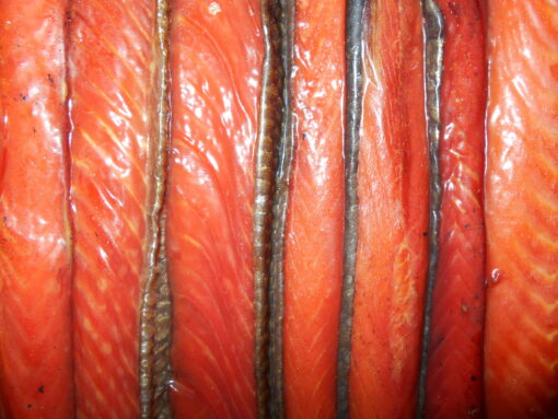 Smoked Salmon Strips