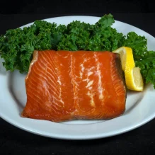 Smoked Yukon River Keta Salmon