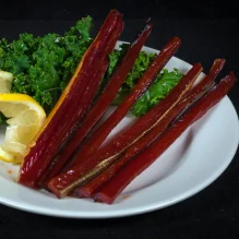 Smoked Salmon Strips – Native Style