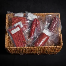 House Smoked Beef Sausage Sampler