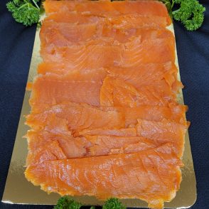 Wild Alaska Keta Salmon Lox