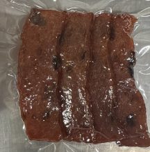 Maple Sugar Smoked Salmon Jerky