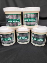 Alaska Grass Fed Beef Tallow