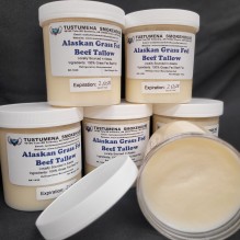Alaska Grass Fed Beef Tallow