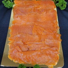 Wild Alaska Keta Salmon Lox