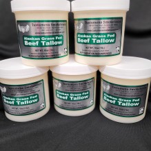 Alaska Grass Fed Beef Tallow