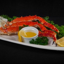 Wild Alaskan Red King Crab Legs