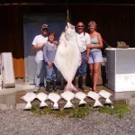 Fred's 166# Halibut