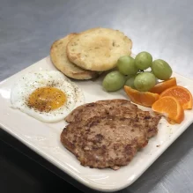 All Natural Alaskan Salmon Sausage