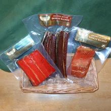 Smoked Salmon Sampler