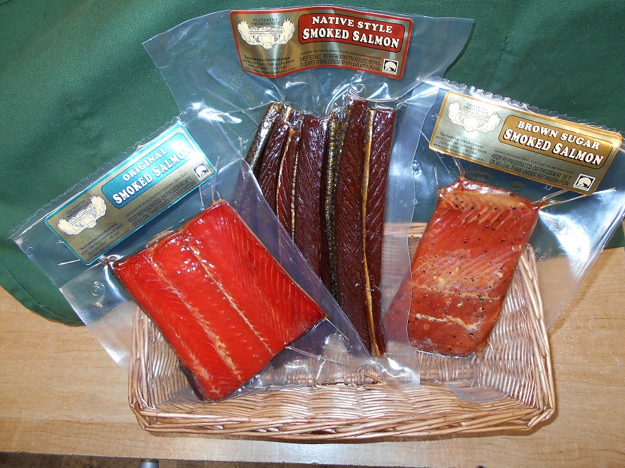 Smoked Salmon Sampler